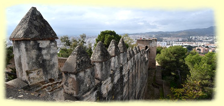 Malaga - Burg Gibralfaro - 2