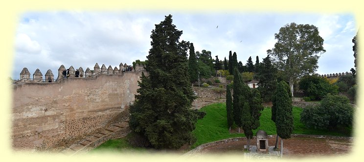 Malaga - Burg Gibralfaro - 3