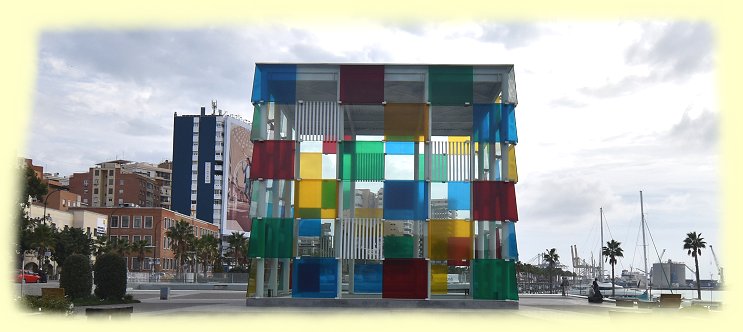 Malaga - Kunstprojekt El Cubo