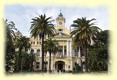 Malaga - Rathaus