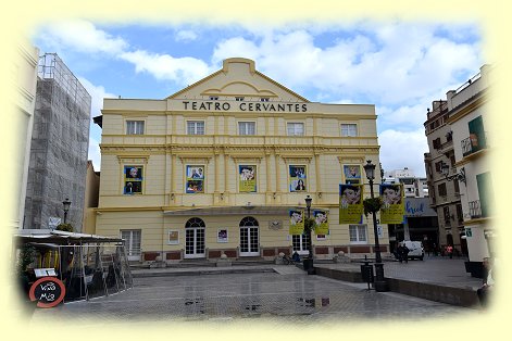 Malaga - Teatro Cervantes