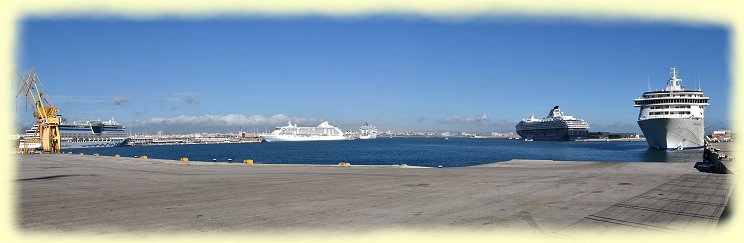 Mallorca -  2018 - Kreuzfahrthafen