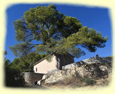 Mallorca -  Kapelle San Alonso Rodriguez