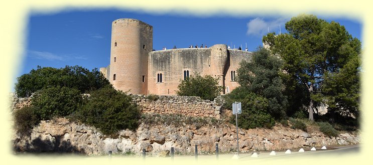Mallorca 2018  - Castell de Bellver