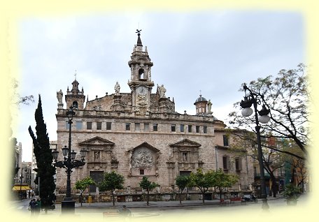 Valencia - Iglesia de los Santos Juanes. Sie