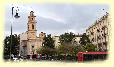 Valencia - Iglesia del Salvador