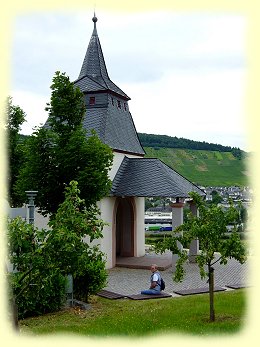 Laurentiuskapelle an der Mosel
