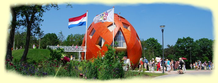 Floriade 2012 - Pavillon der Niederlande