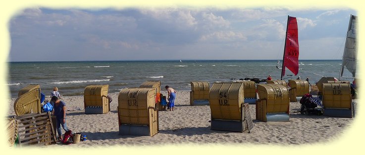 Grmitz - Strand - Blick zur Ostsee