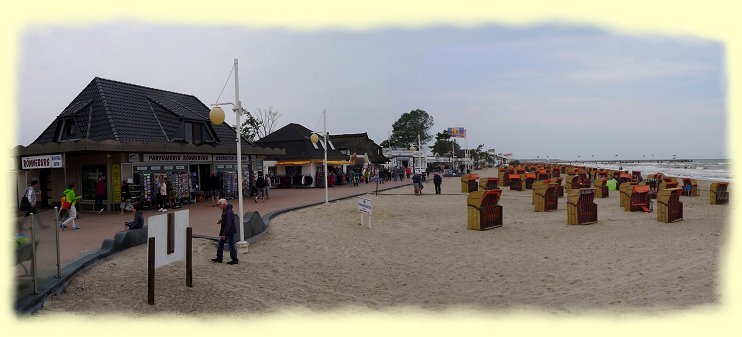 Dahme - Strandpromenade