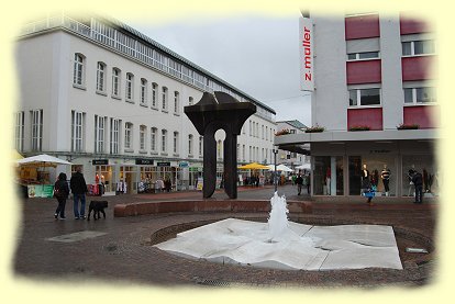 Gaggenau - Brunnen am Marktplatz