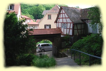 Weinheim - Mhlheimer Tor