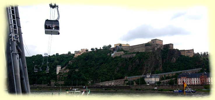 Koblenz - Festung Ehrenbreitstein 2017