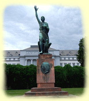 Koblenz - Joseph-Grres Denkmal