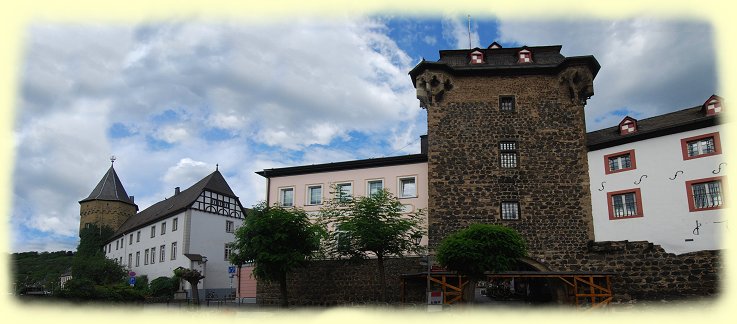 Linz - Kurfrstliches Schloss mit Rheintor