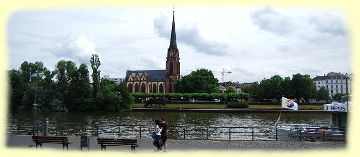 Frankfurt - Dreiknigskirche
