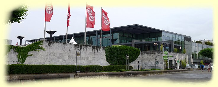 Mainz - Rheingoldhalle