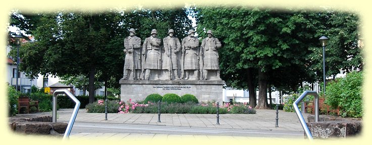 Worms - Kriegerdenkmal des Groherzoglich-Hessischen Infanterieregiments Nr. 118