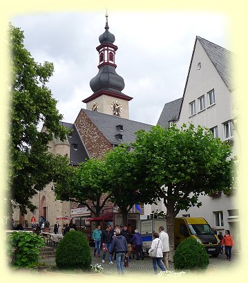 Rdesheimer - Pfarrkirche St. Jakobus