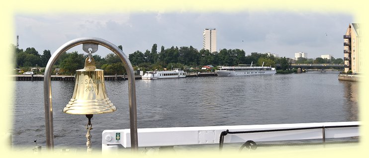Potsdam - Schiffsanleger