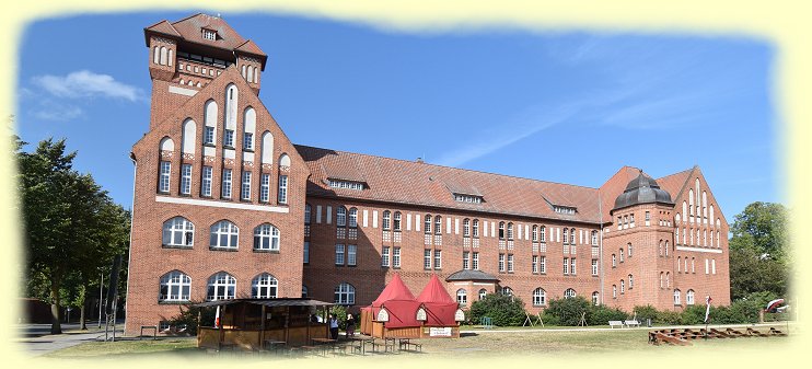 Stralsund - Hansa Gymnasium