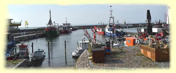 Rgen - Sassnitzer Fischereihafen