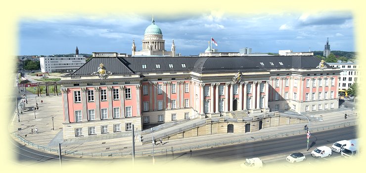 Potsdam - Landtag