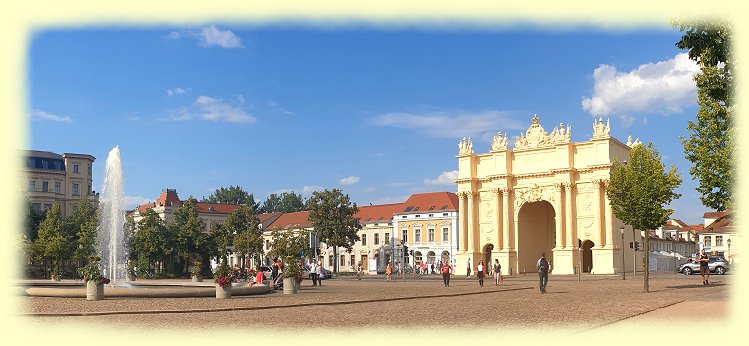 Potsdam - Luisenplatz