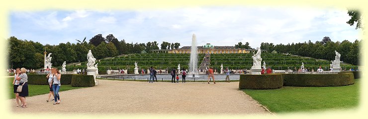 Park Sanssouci - Fontne