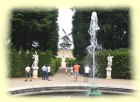 Park Sanssouci - Gtterrondel