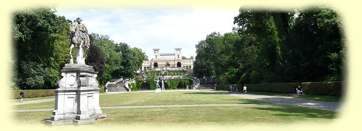 Park Sanssouci - Orangerie