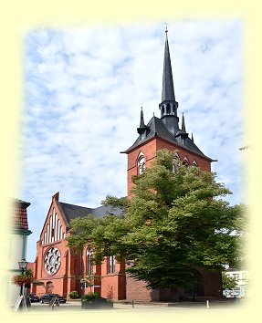 Schwedt - Kirche St. Mari Himmelfahrt