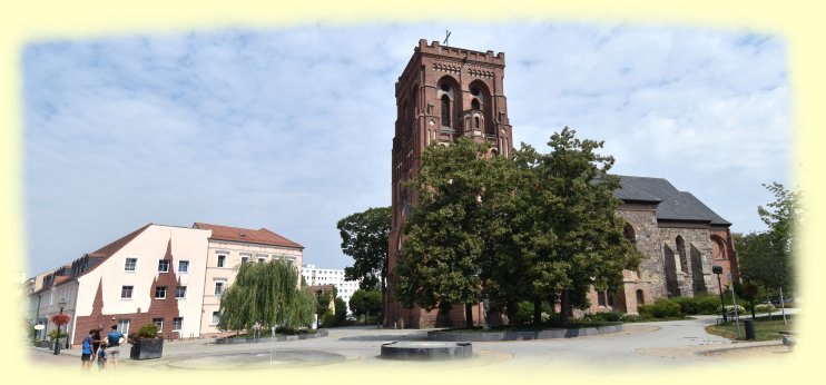 Schwedt - Stadtkirche