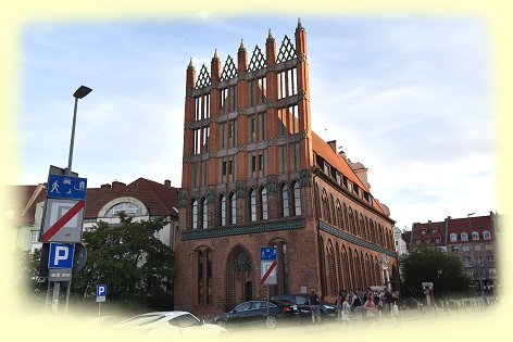 Stettin - Altes Rathaus