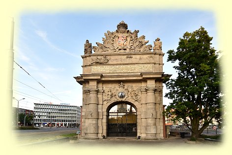 Stettin - Hafentor