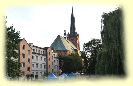 Stettin - Jakobskathedrale