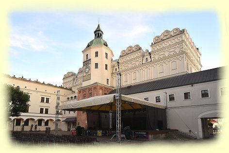 Stettin - Schloss der Pommerschen Herzge