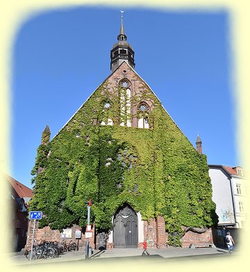 Stralsund - Heiliggeisthospitals