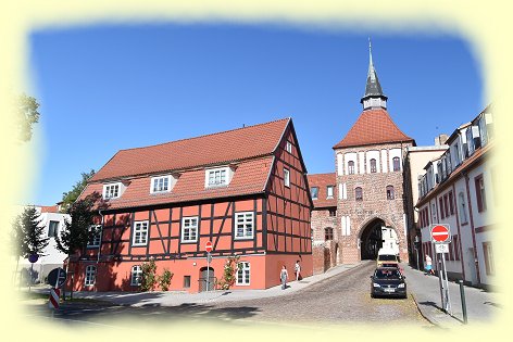 Stralsund - Ktertor