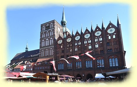 Stralsund - Rathaus 2