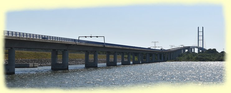 Stralsund - Strelasundquerung