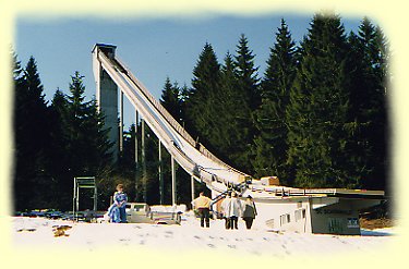 Adlerschanze - Schnwald - 1983