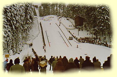 Hinterzarten - Nachwuchs-Wettkmpfe im Skispringen - 1993