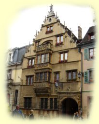 Das Pfisterhaus (1537)