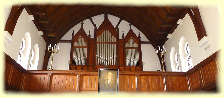 Ahlbecker Kirche - Orgel