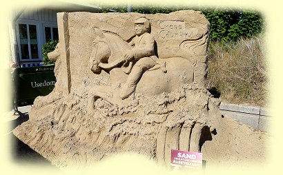 Skulpturen aus Sand