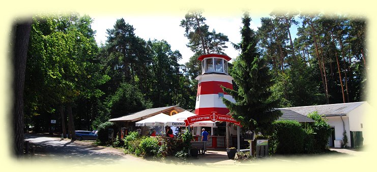 ckeritz Leuchtturmrestaurant zwischen Ostsee und Wockninsee