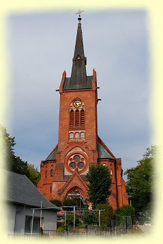 Zinnowitz - ev. Kirche