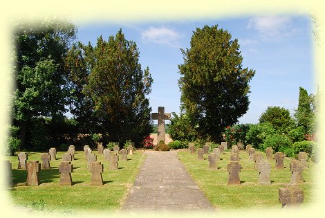 Kloster Mrmter - Ehrenfriedhof