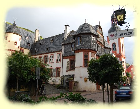 Stadtschloss in Zell